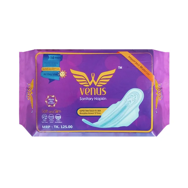 Venus 290 MM Sanitary Napkin – 10 Pads