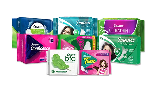 senora sanitary napkin Feature banner