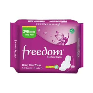 Freedom Heavy Flow Wings - 8 Pads