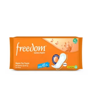 Freedom Regular Flow Popular - 8 Pads