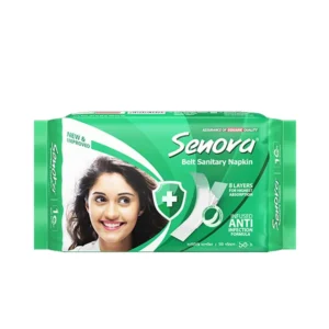 Senora Belt Sanitary Napkin - 10 Pads