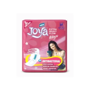 Joya Extra Heavy Flow Wings - 8 Pads