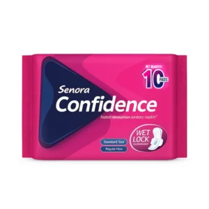 Senora Confidence Regular Flow - 10 Pads
