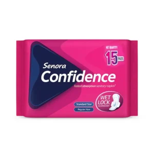 Senora Confidence Regular Flow - 15 Pads