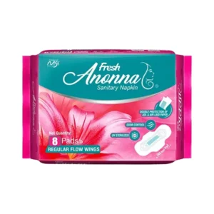 Fresh Anonna Regular Flow Wings - 8 Pads