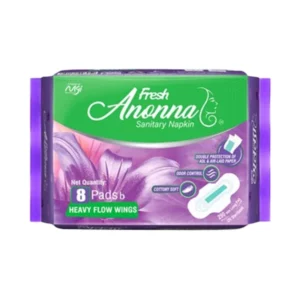 Fresh Anonna Heavy Flow Wings - 8 Pads