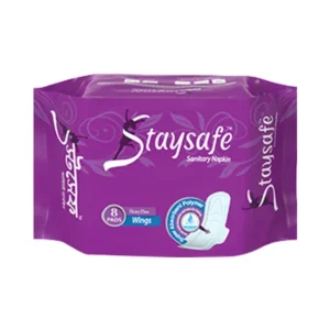 Staysafe Heavy Flow Wings - 16 Pads