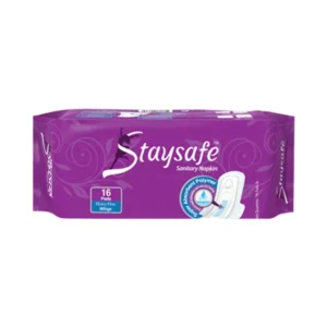 Staysafe Heavy Flow Wings - 8 Pads