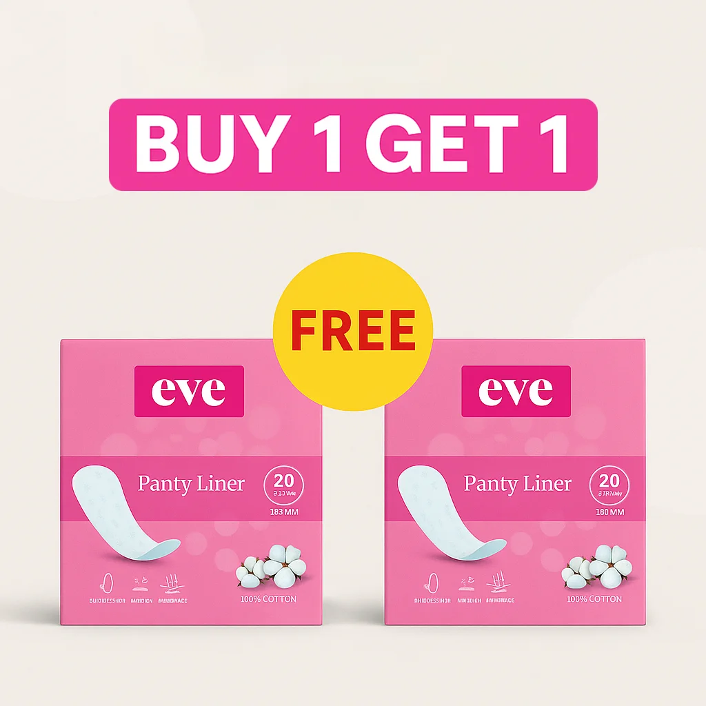 Eve Panty Liner - Buy 1, Get 1 Free